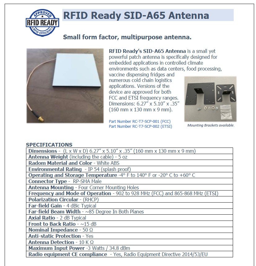 RFID Antennas | Enhance Your RFID Systems Today — RFID READY